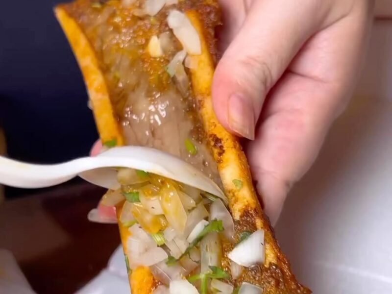 Bone Marrow Taco